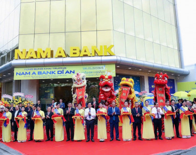 Nam A Bank khai trương thêm chi nhánh mới tại Bình Dương