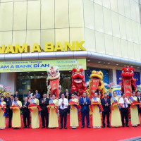 Nam A Bank khai trương thêm chi nhánh mới tại Bình Dương