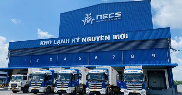 NECS chính thức được Tổng cục Hải quan cho phép mở dịch vụ kho lạnh ngoại quan