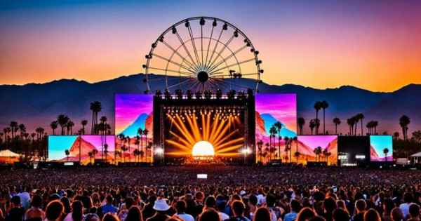 Thành viên BLACKPINK và Lady Gaga hội ngộ tại Coachella 2025