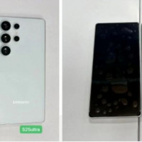 Hé lộ thiết kế mới mô hình Samsung Galaxy S25 Ultra
