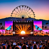 Thành viên BLACKPINK và Lady Gaga hội ngộ tại Coachella 2025