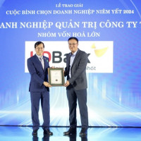 HDBANK đạt ba giải thưởng tại cuộc bình chọn Doanh nghiệp niêm yết 2024