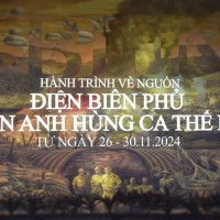 TP Hồ Chí Minh: Tổ chức hành trình về nguồn "Điện Biên Phủ - Bản anh hùng ca thế kỷ"