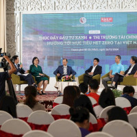 Đầu tư xanh là “chìa khoá” hướng tới Net Zero tại Việt Nam 