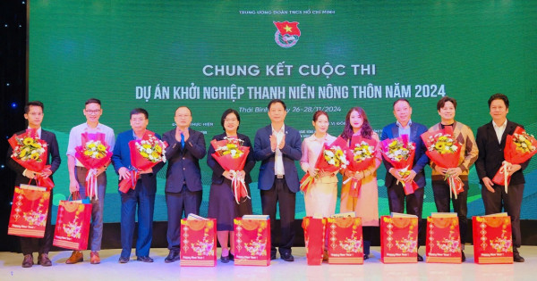 Dự án khởi nghiệp Thanh niên nông thôn: Bệ phóng cho những giấc mơ kinh doanh