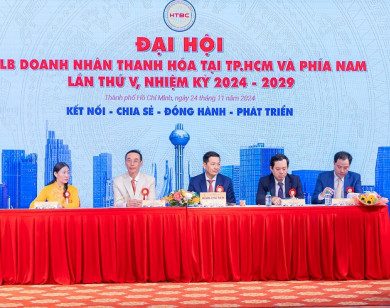 HTBC: Đầu mối kết nối giao thương của cộng đồng doanh nghiệp Thanh Hoá