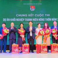 Dự án khởi nghiệp Thanh niên nông thôn: Bệ phóng cho những giấc mơ kinh doanh