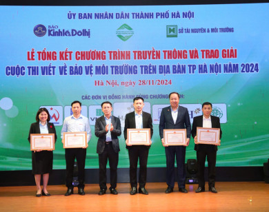 Vì một Thủ đô xanh - sạch - đẹp và phát triển bền vững