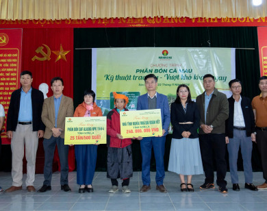 Phân Bón Cà Mau: “Gieo yêu thương, gặt hạnh phúc”