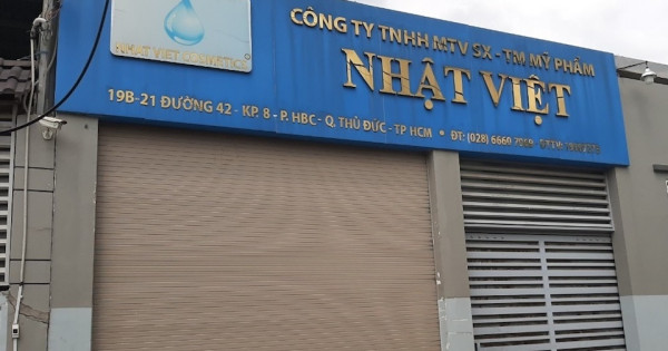 Công ty mỹ phẩm Nhật Việt tiếp tục bị phạt 80 triệu đồng