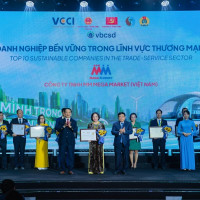 MM Mega Market được vinh danh trong Top 10 Doanh nghiệp bền vững