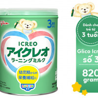 Glico ra mắt sản phẩm bổ sung dinh dưỡng cho trẻ em từ 3 tuổi Glico ICREO Learning Milk