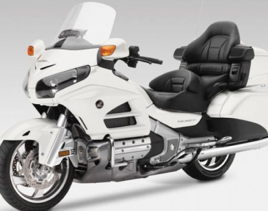 Triệu hồi hơn 40 xe Honda Gold Wing GL1800 lỗi kỹ thuật