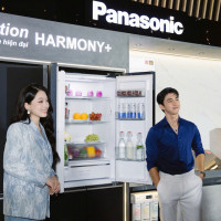 Panasonic giới thiệu tủ lạnh HARMONY+ Edition với thiết kế âm tường Slot-in đột phá