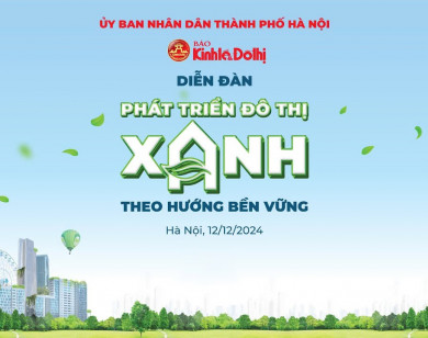 Xem trực tiếp: Diễn đàn phát triển đô thị xanh theo hướng bền vững