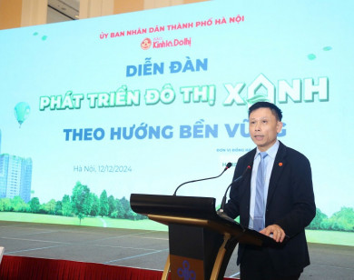 Giải pháp phát triển đô thị xanh theo hướng bền vững