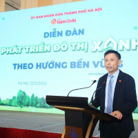 Giải pháp phát triển đô thị xanh theo hướng bền vững