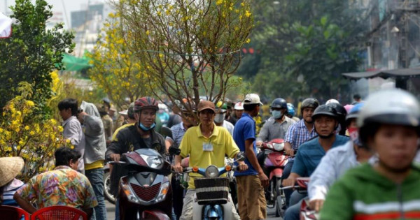 Nâng cao hiệu quả công tác bảo đảm trật tự, an toàn giao thông 