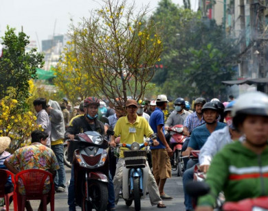 Nâng cao hiệu quả công tác bảo đảm trật tự, an toàn giao thông 