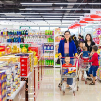 Dồi dào hàng Tết bảo đảm chất lượng phục vụ người tiêu dùng Thủ đô