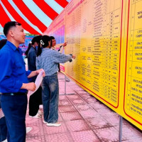 Doanh nghiệp tuyển dụng nhiều người làm việc part time dịp Noel và Tết 2025