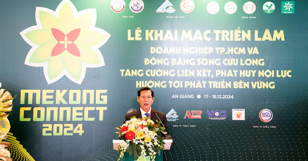 Mekong Connect 2024: Thúc đẩy liên kết kinh tế vùng, kết nối với TP Hồ Chí Minh và cả nước