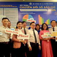 Báo Kinh tế & Đô thị đạt xuất sắc về chuyển đổi số báo chí