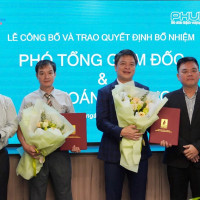 PVFCCo công bố quyết định bổ nhiệm Phó Tổng giám đốc và Kế toán trưởng Tổng Công ty