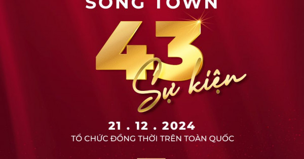 43 sự kiện mở bán Sông Town – CaraWorld diễn ra đồng loạt trên toàn quốc