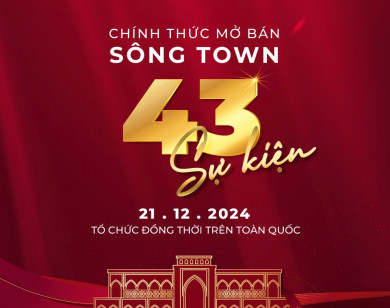 43 sự kiện mở bán Sông Town – CaraWorld diễn ra đồng loạt trên toàn quốc