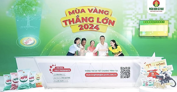 Mùa Vàng Thắng Lớn 2024: Công nghệ toàn diện, niềm vui trọn vẹn