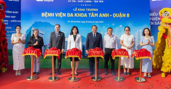 Bệnh viện Đa khoa Tâm Anh có mặt tại Quận 8, TP Hồ Chí Minh