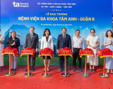 Bệnh viện Đa khoa Tâm Anh có mặt tại Quận 8, TP Hồ Chí Minh