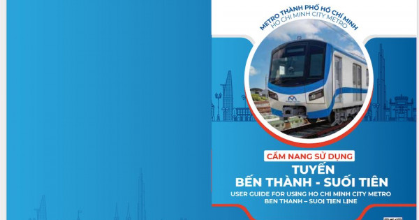 Hành khách cần lưu ý điều gì khi di chuyển trên tuyến metro Bến Thành - Suối Tiên?