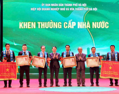 Hà Nội tôn vinh doanh nghiệp, doanh nhân Thăng Long tiêu biểu 2024