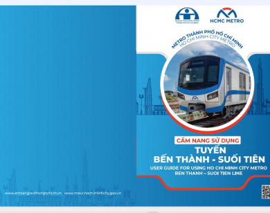 Hành khách cần lưu ý điều gì khi di chuyển trên tuyến metro Bến Thành - Suối Tiên?