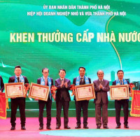 Hà Nội tôn vinh doanh nghiệp, doanh nhân Thăng Long tiêu biểu 2024