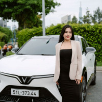 Nữ chủ xe sở hữu 4 xe điện VinFast: “Xe điện VinFast tiết kiệm hơn hẳn xe xăng, sẽ mua thêm vì… chưa đủ”