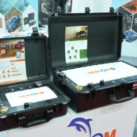 Seacom ra mắt thiết bị liên lạc vệ tinh phục vụ an ninh quốc phòng, cứu hộ cứu nạn tại Triển lãm quốc phòng quốc tế Việt Nam 2024