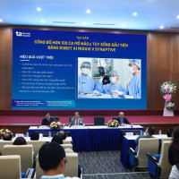 Bệnh viện Đa khoa Tâm Anh TP Hồ Chí Minh công bố 100 ca phẫu thuật não và tủy sống đầu tiên bằng Robot AI duy nhất tại Việt Nam
