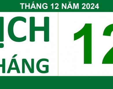 Lịch âm 31/12 chính xác nhất, lịch vạn niên ngày 31/12/2024, ngày tốt hay xấu?