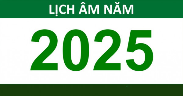 Lịch âm 1/1 chính xác nhất, lịch vạn niên ngày 1/1/2025, ngày tốt hay xấu?