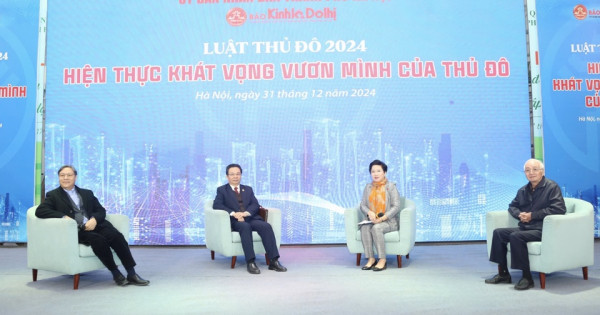 Luật Thủ đô 2024: Hiện thực khát vọng vươn mình của Thủ đô