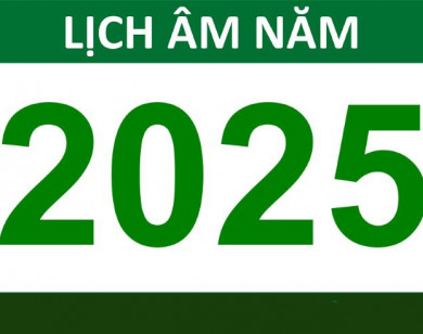 Lịch âm 1/1 chính xác nhất, lịch vạn niên ngày 1/1/2025, ngày tốt hay xấu?