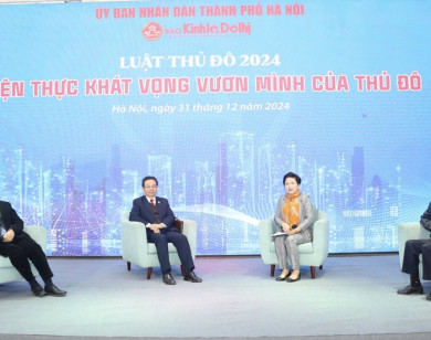 Luật Thủ đô 2024: Hiện thực khát vọng vươn mình của Thủ đô