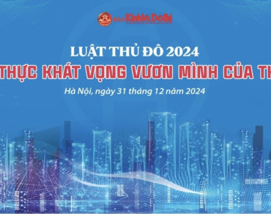 Báo Kinh tế & Đô thị tổ chức các sự kiện truyền thông đưa Luật Thủ đô 2024 vào cuộc sống