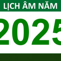 Lịch âm 1/1 chính xác nhất, lịch vạn niên ngày 1/1/2025, ngày tốt hay xấu?