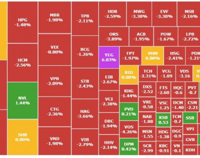 Chứng khoán 3/1: Thị trường lao dốc trong tuần đầu tiên của năm mới, YEG "vượt chông gai"