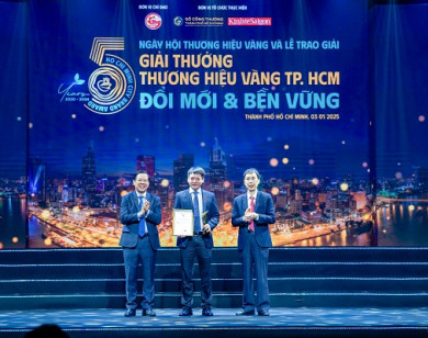 Thương Hiệu Vàng 2024 vinh danh doanh nghiệp hàng đầu ngành kết cấu thép